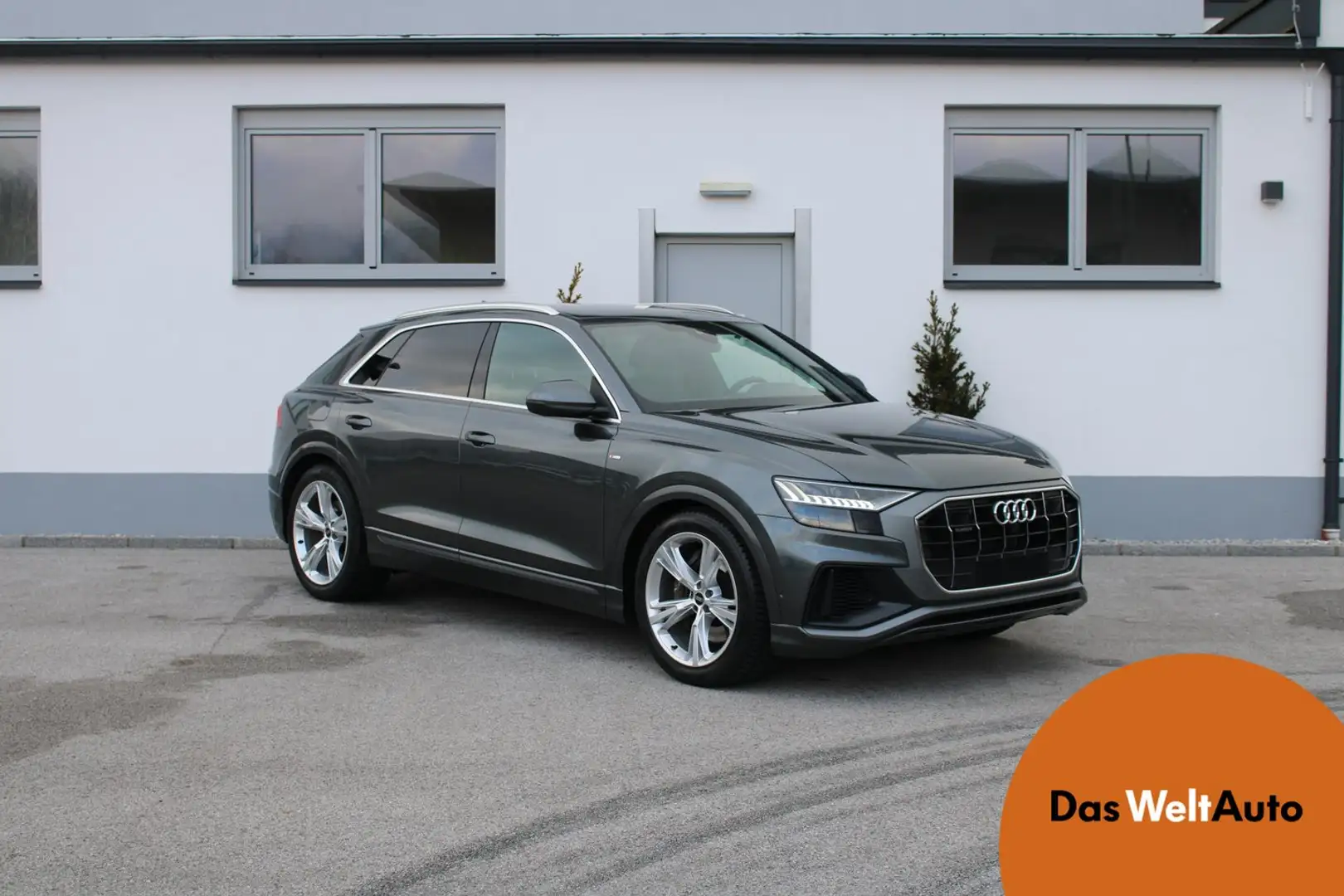 Audi Q8 55 TFSI e quattro Gris - 1