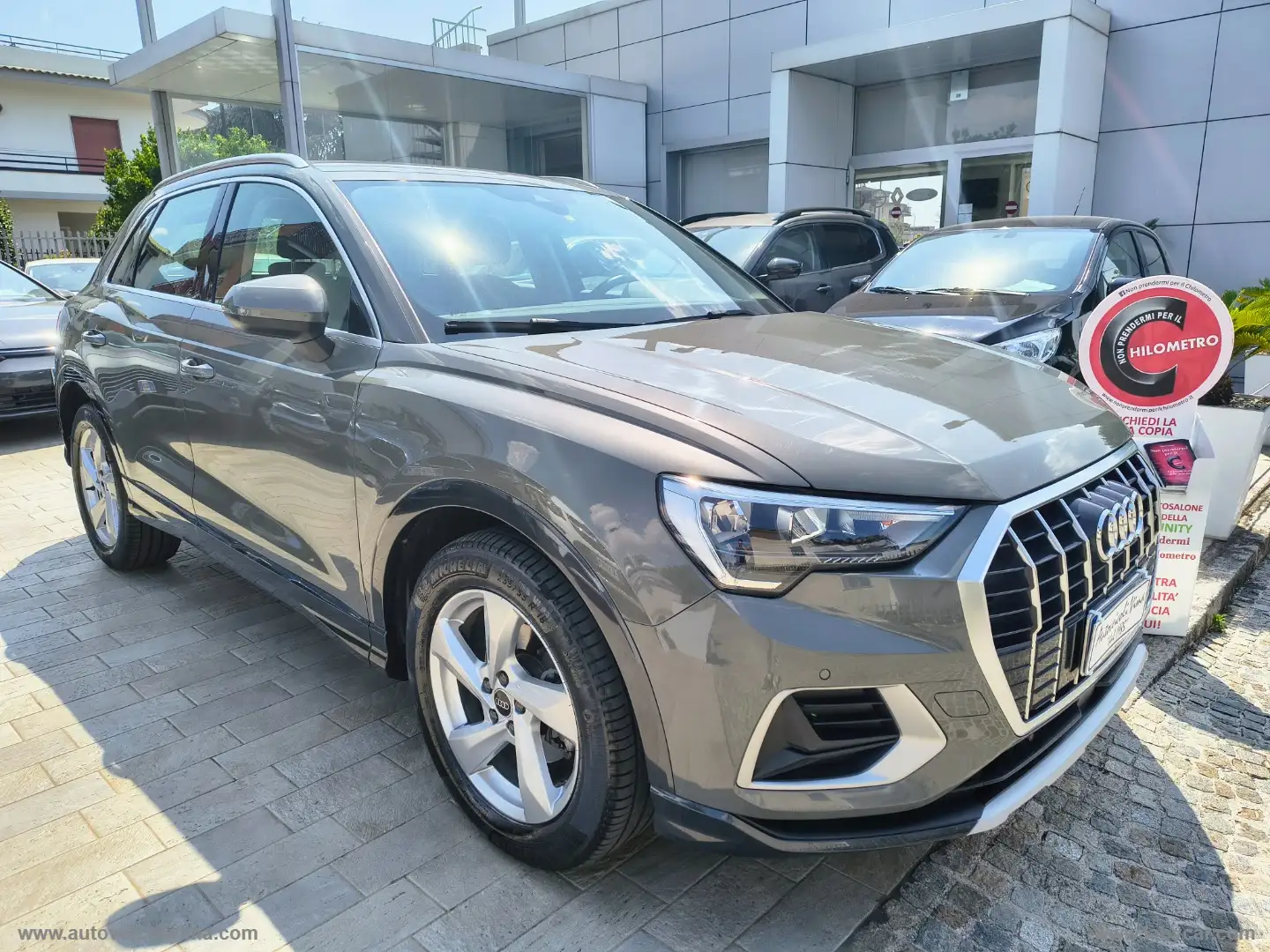 Audi Q3 35 TDI S tronic Business Advanced Grigio - 1