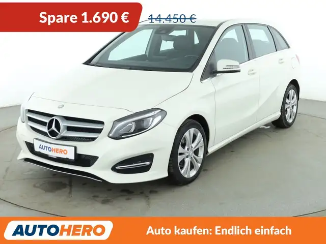 Mercedes-Benz B 200 B 200 Urban *NAV*LED*PDC*SHZ*ALU*KLIMA*GARANTIE*