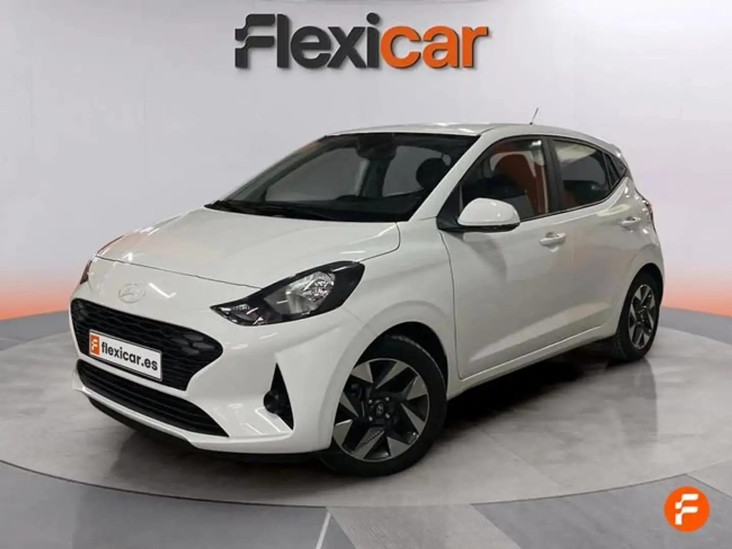 Hyundai i10 1.0 Klass Blanco - 1