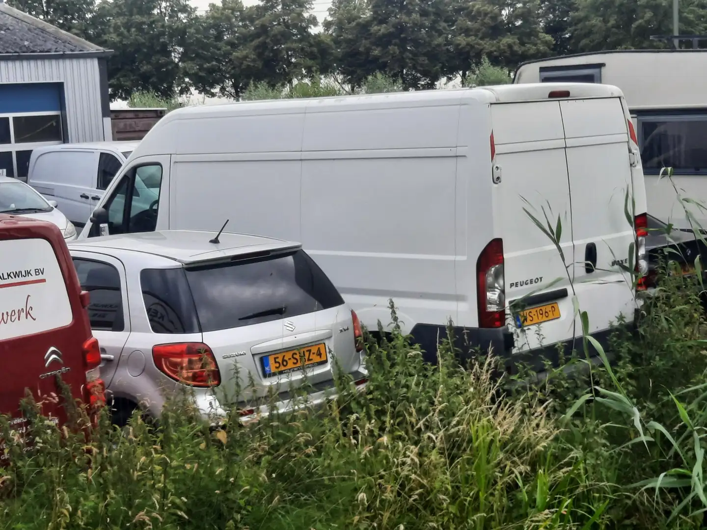 Peugeot Boxer 335 2.2 HDI L2H2 Wit - 1