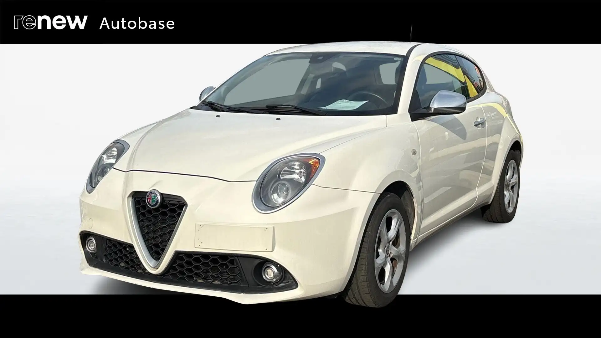 Alfa Romeo MiTo 1.4 78 CV 8V S&S Distinctive Bianco - 2