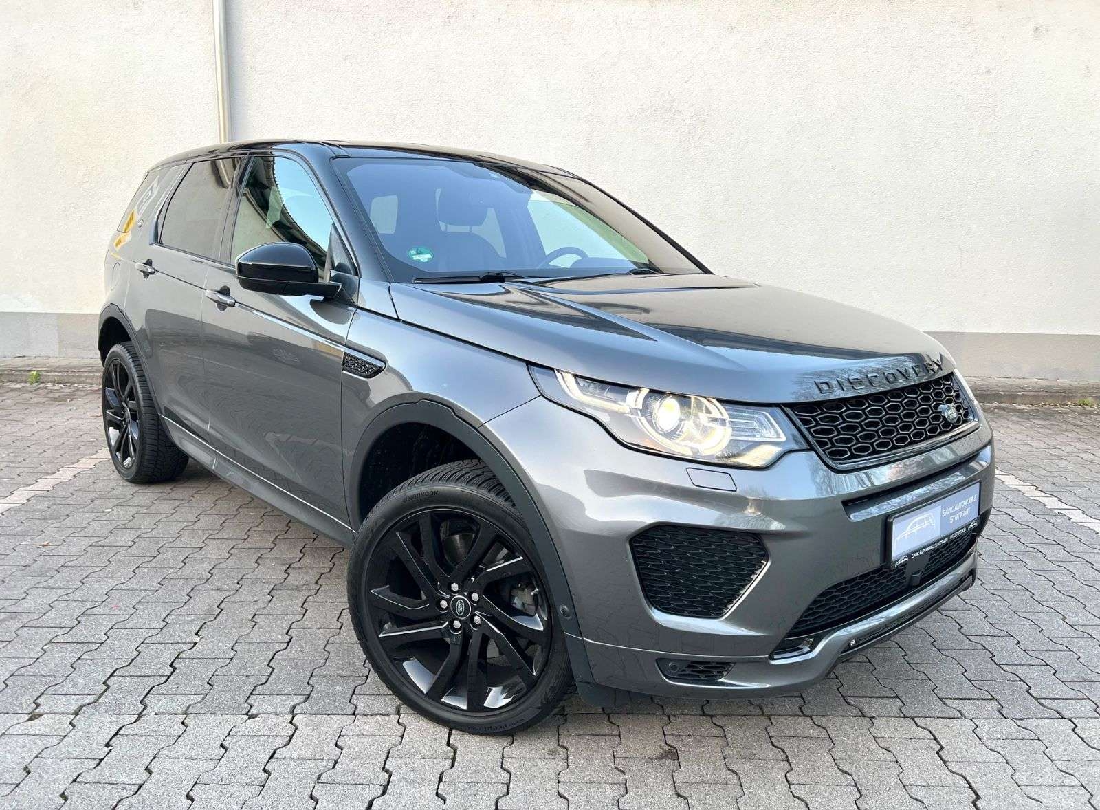 Second hand Land Rover Discovery Sport 2.0