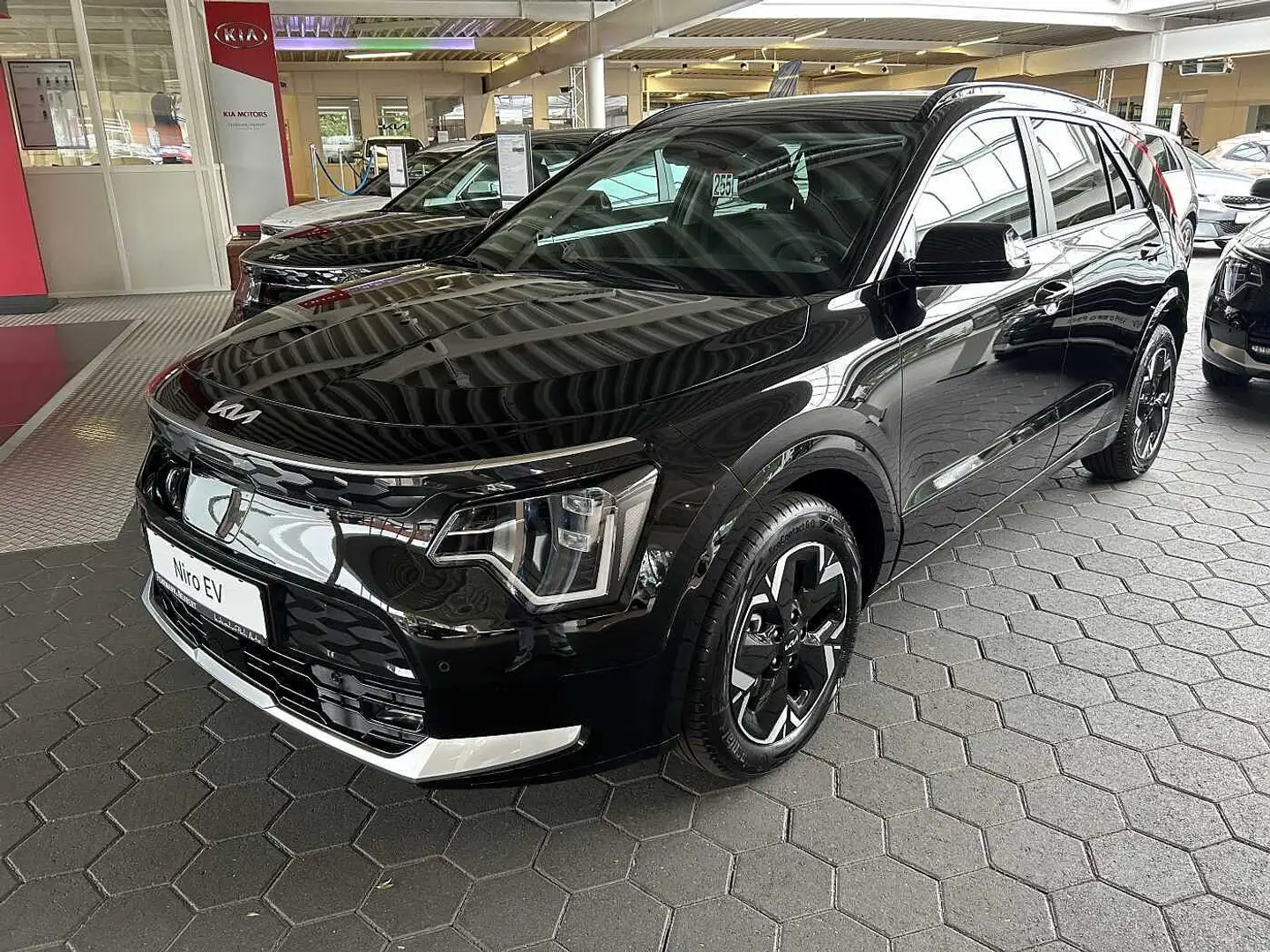 Kia Niro EV Inspiration WP DW TEC Noir - 1