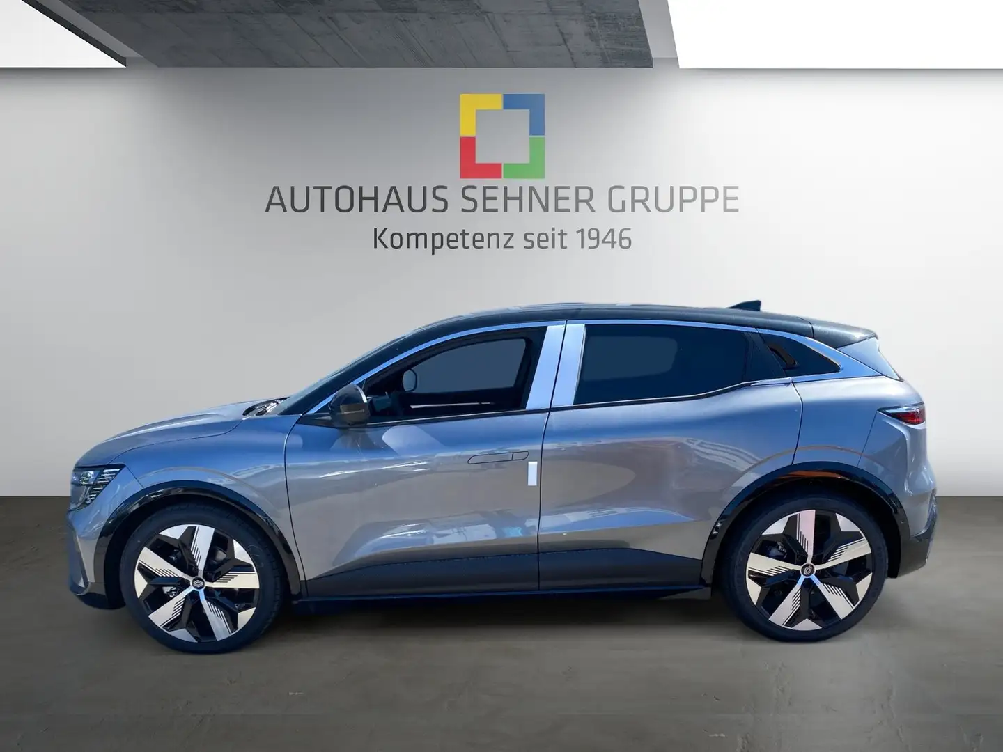 Renault Megane E-Tech Techno EV60 220hp INKL. LIEFERUNG Grau - 2