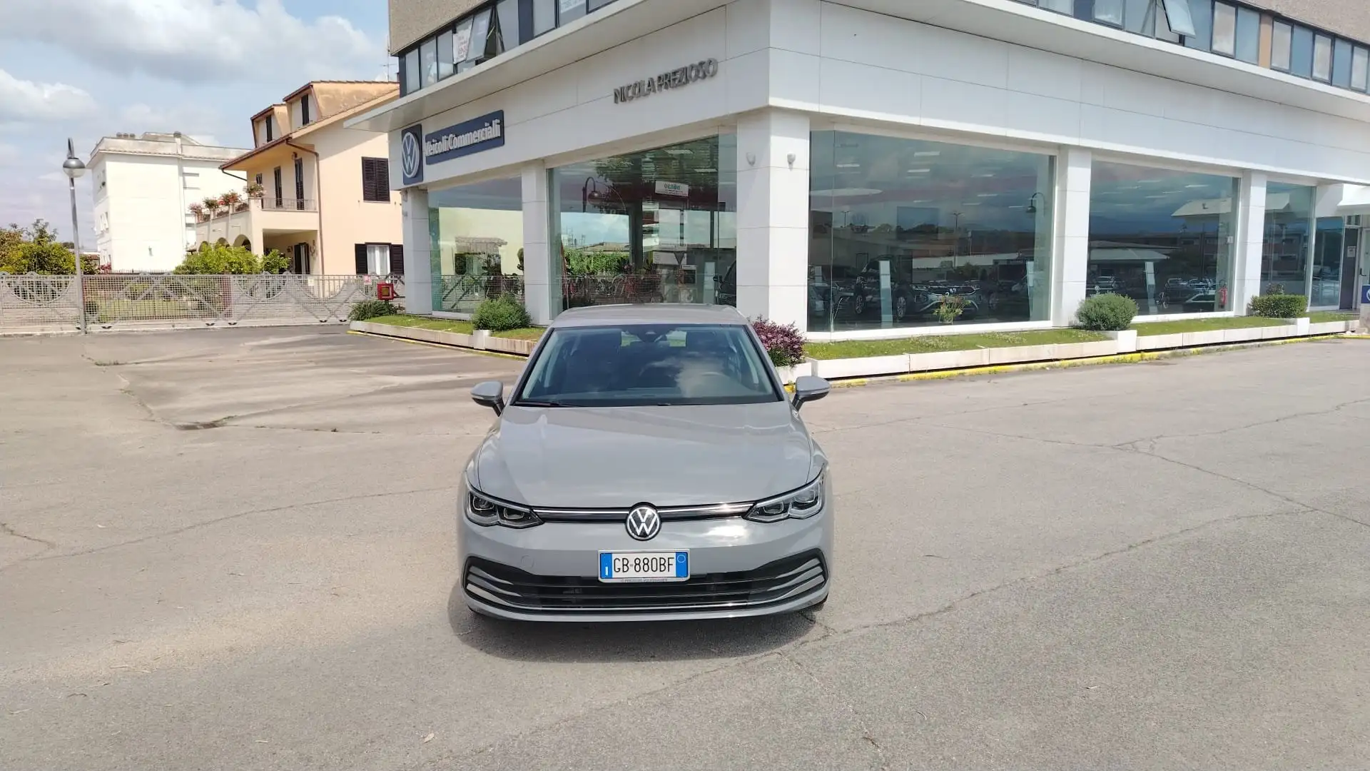 Volkswagen Golf 1.5 TSI EVO ACT Style 130cv Grau - 2