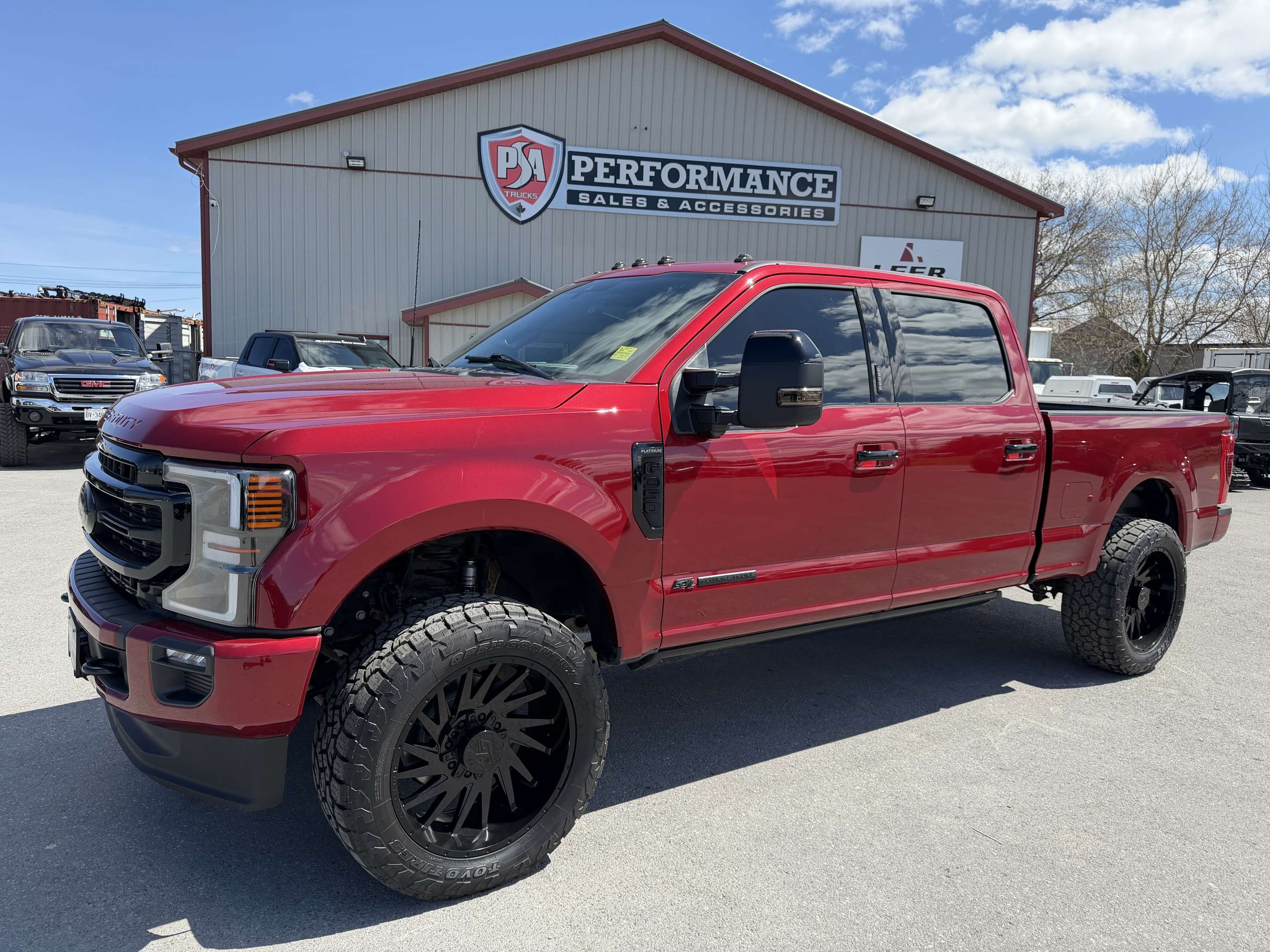 2022 Ford F-350 Super Duty
