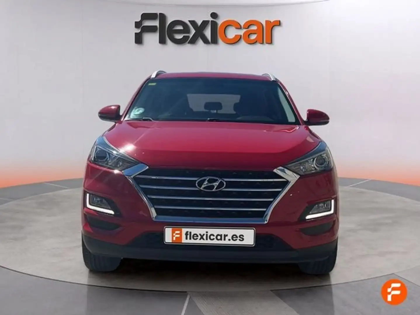 Hyundai TUCSON 1.6+GDI+97kW+%28131CV%29+Tecno+Safe+4X2 Rouge - 2