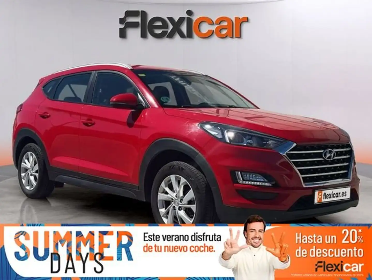 Hyundai TUCSON 1.6+GDI+97kW+%28131CV%29+Tecno+Safe+4X2 Rojo - 1