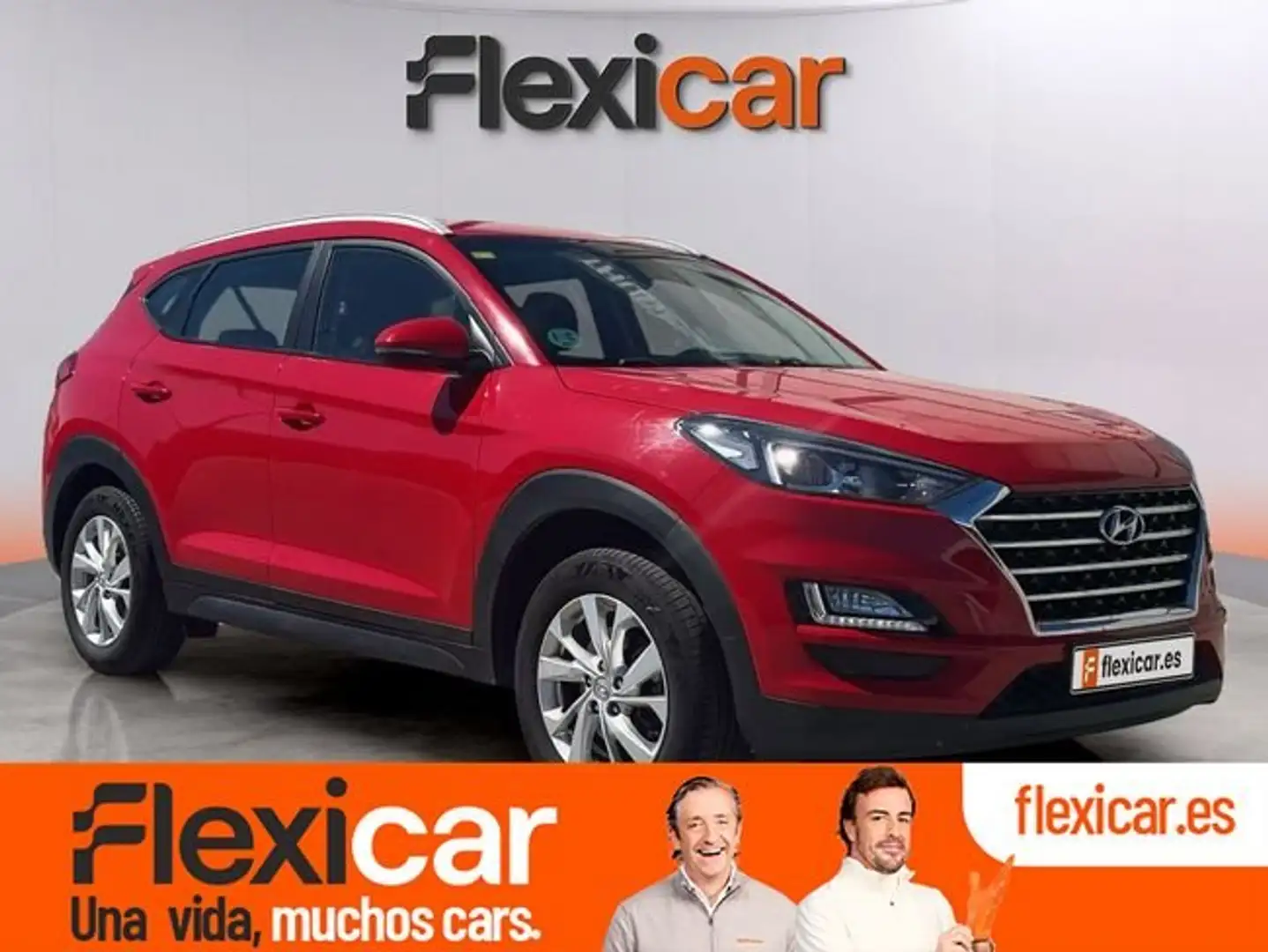 Hyundai TUCSON 1.6+GDI+97kW+%28131CV%29+Tecno+Safe+4X2 Rouge - 1