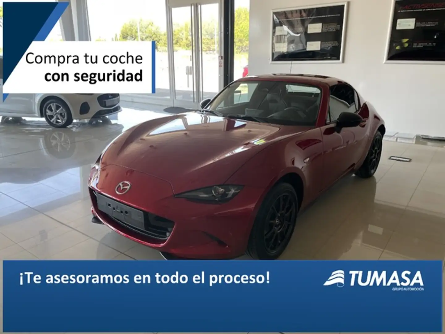 Mazda MX-5 RF 1.5 Skyactiv-G Homura Rojo - 1