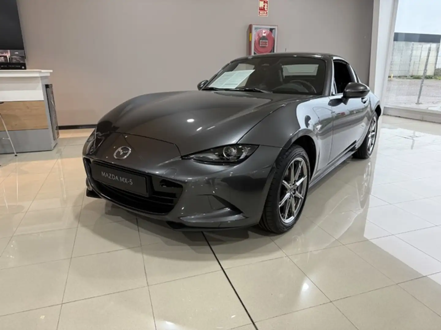 Mazda MX-5 RF 1.5 Skyactiv-G Homura Gris - 2