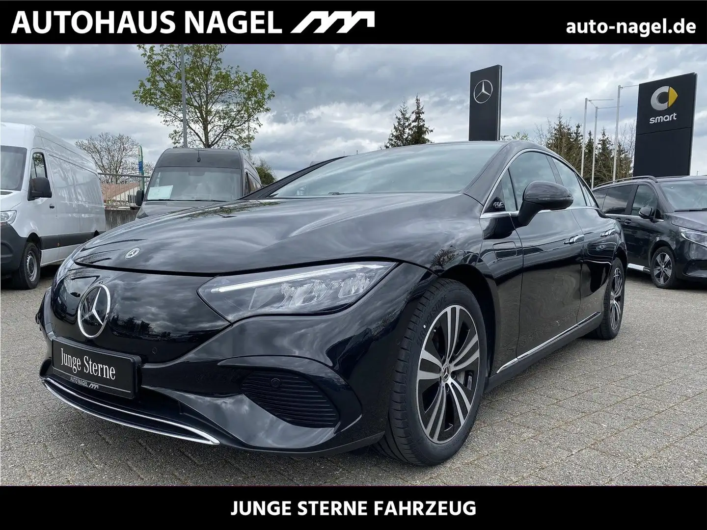 Mercedes-Benz EQE 350 EQE 300 Advanced Plus Paket Pano Head-Up uvm. Black - 1