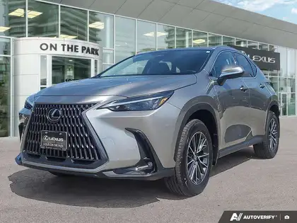 Silver 2026 Lexus NX SUV / Crossover All-Wheel Drive 8-Speed Automatic