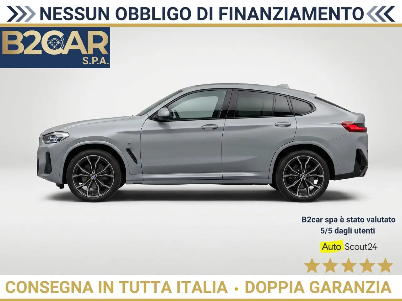 BMW X4 xDrive 20i Msport MH48V 2