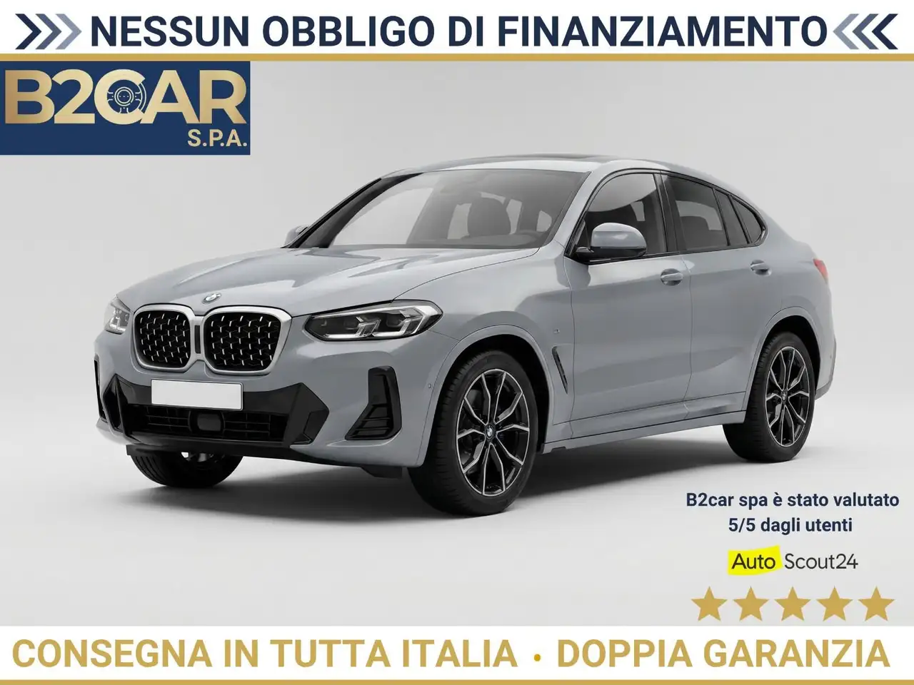 BMW X4 xDrive 20i Msport MH48V