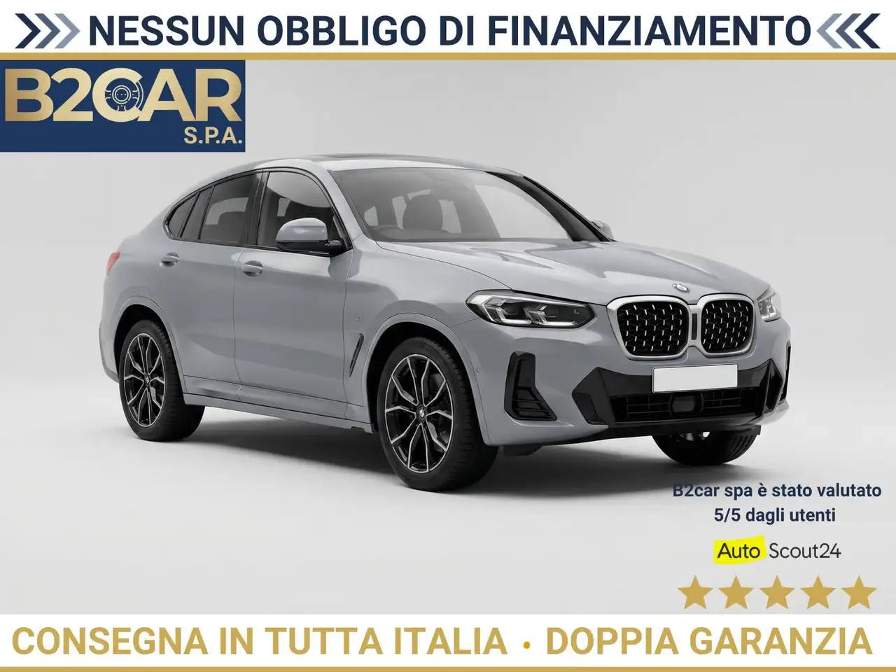 BMW X4 xDrive 20i Msport MH48V 3