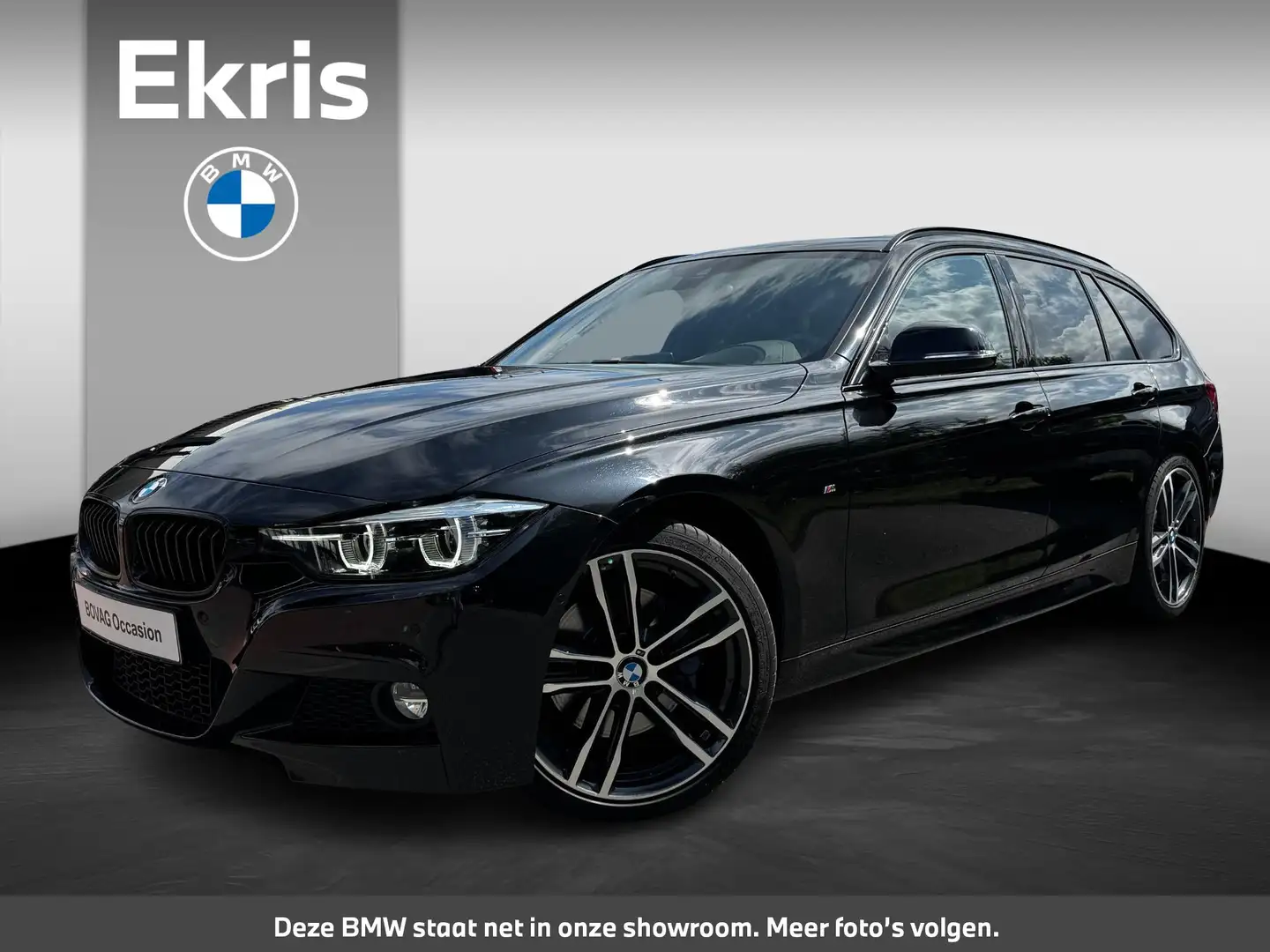BMW 320 3 Serie Touring 320i M Sport Edition | Executive | Zwart - 1