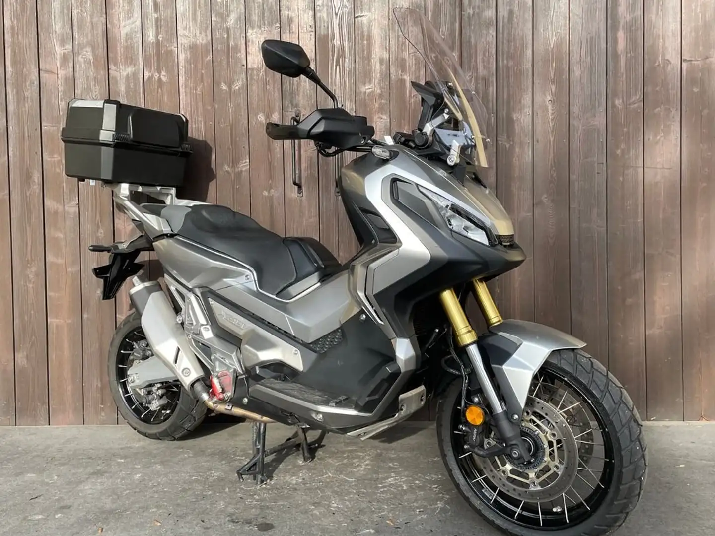 Honda X-ADV Srebrny - 1