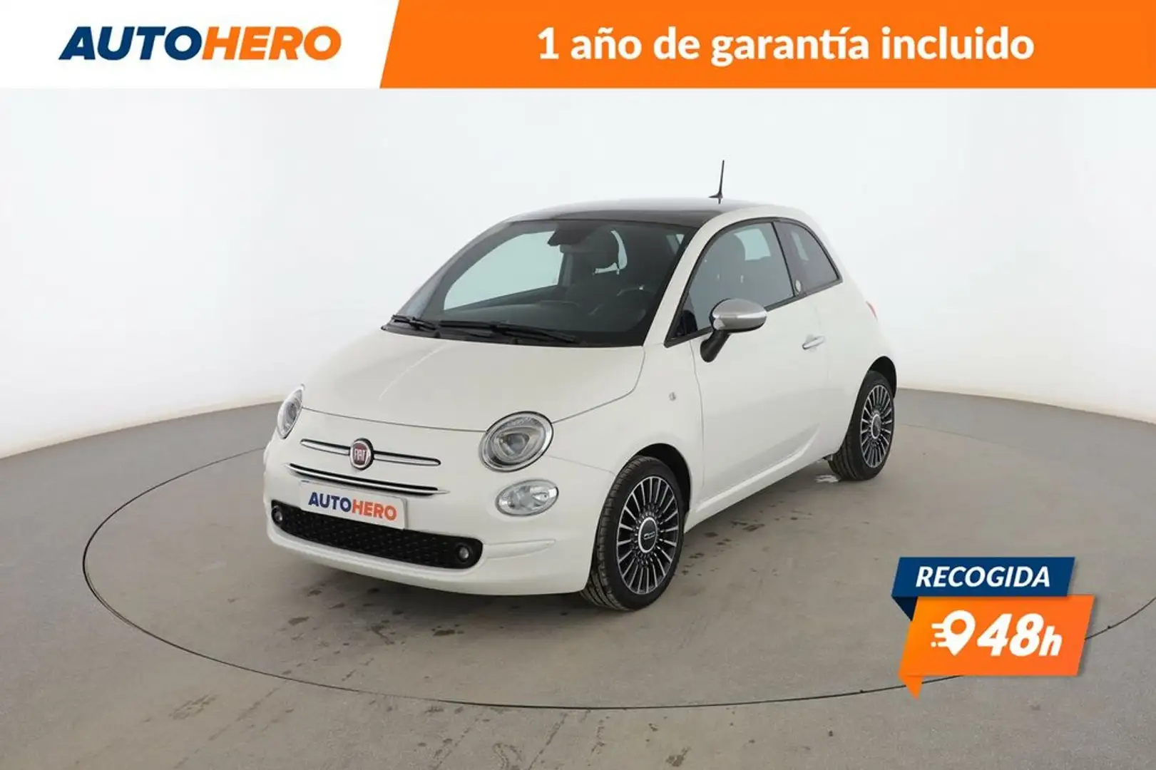 Fiat 500 1.0 Mild-Hybrid Launch Edition Jaune - 1