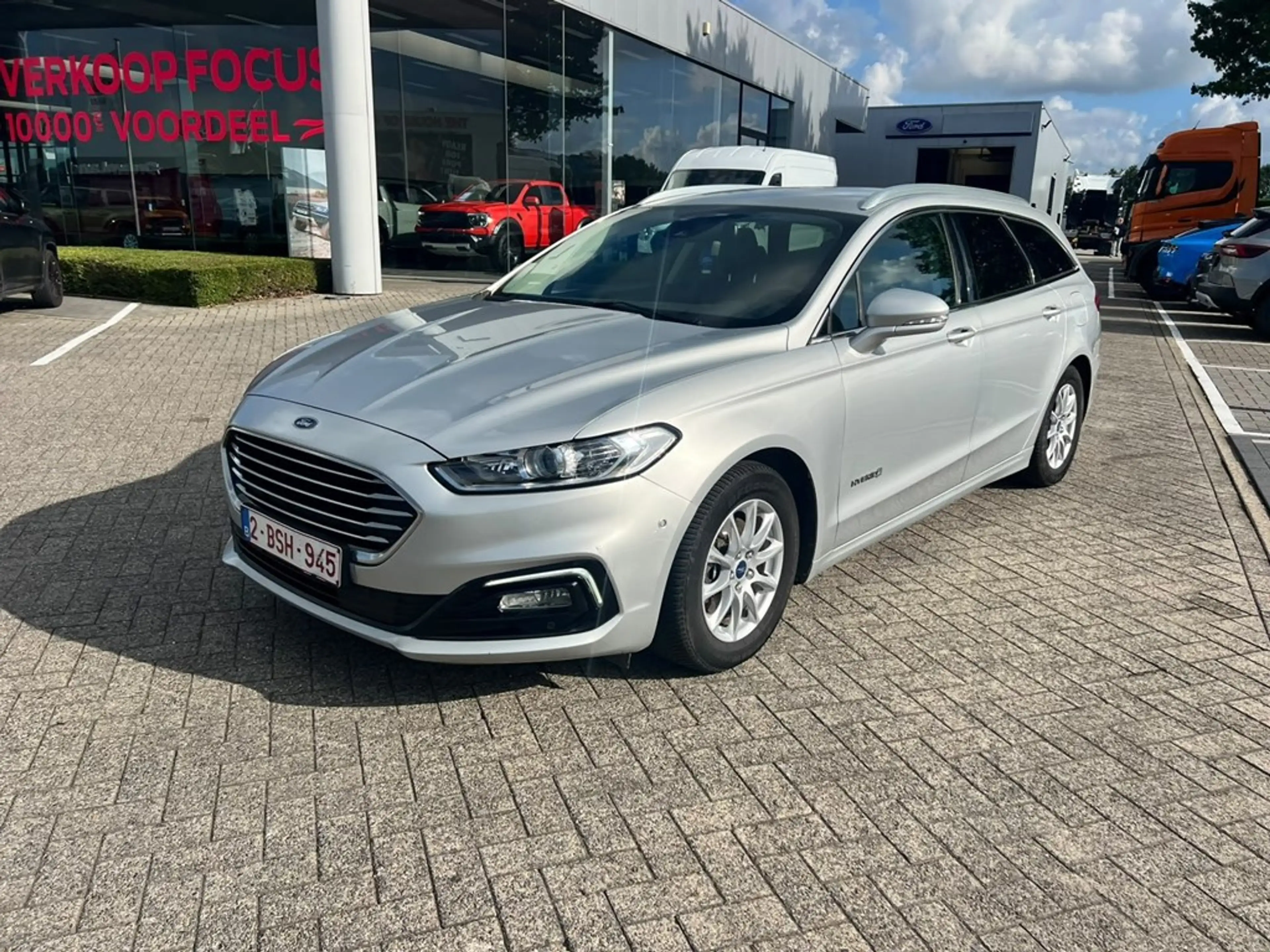 Ford Mondeo Enkel voor professionele verkoop. — photo 3