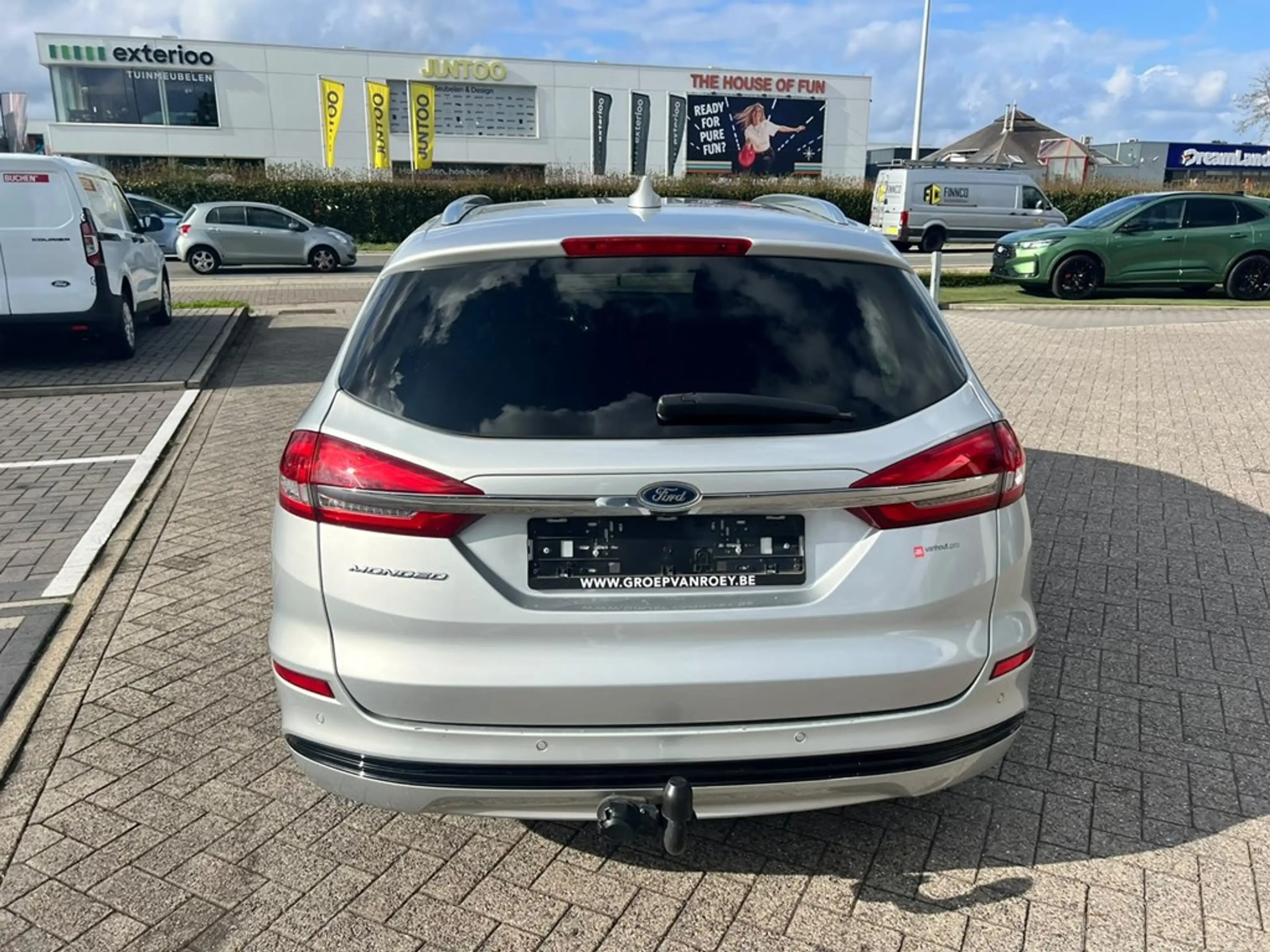 Ford Mondeo Enkel voor professionele verkoop. — photo 12
