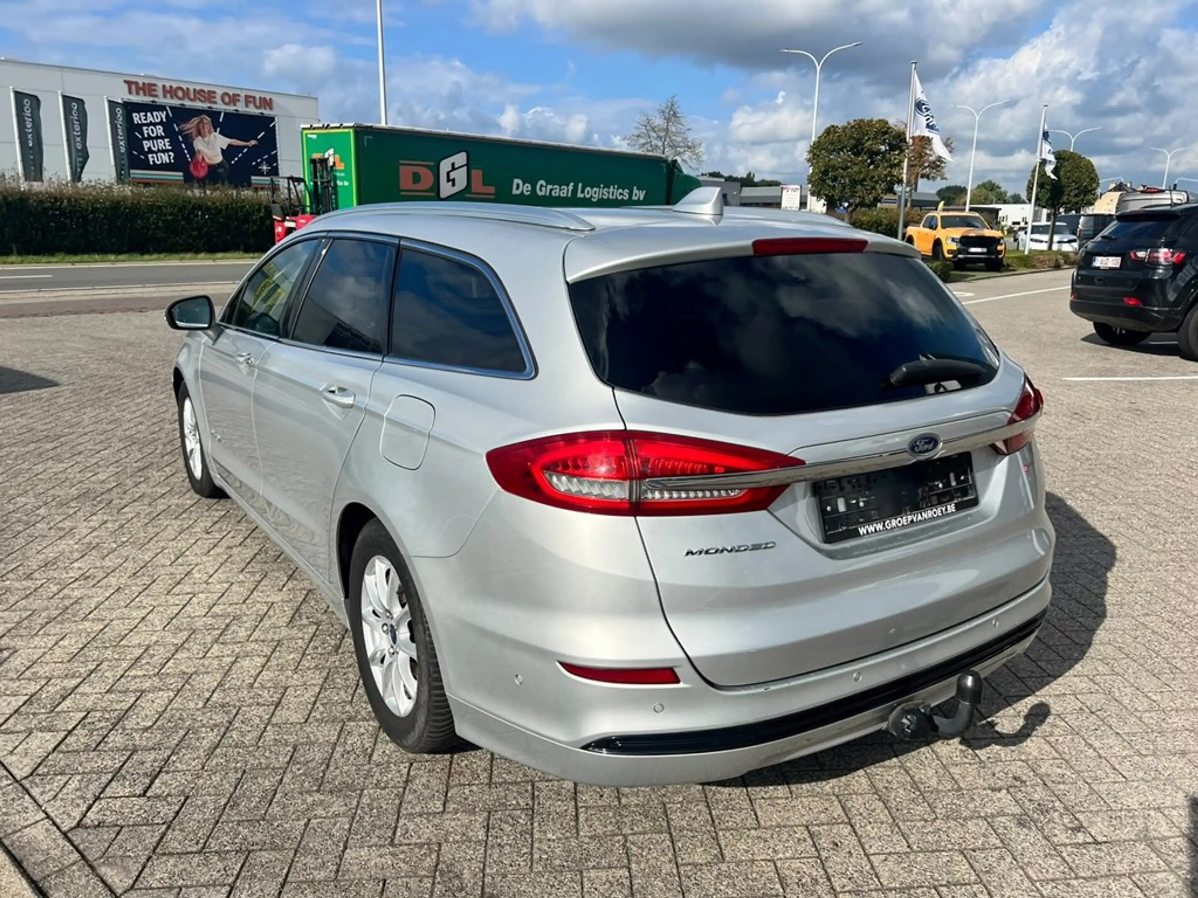Ford Mondeo Enkel voor professionele verkoop. — photo 15