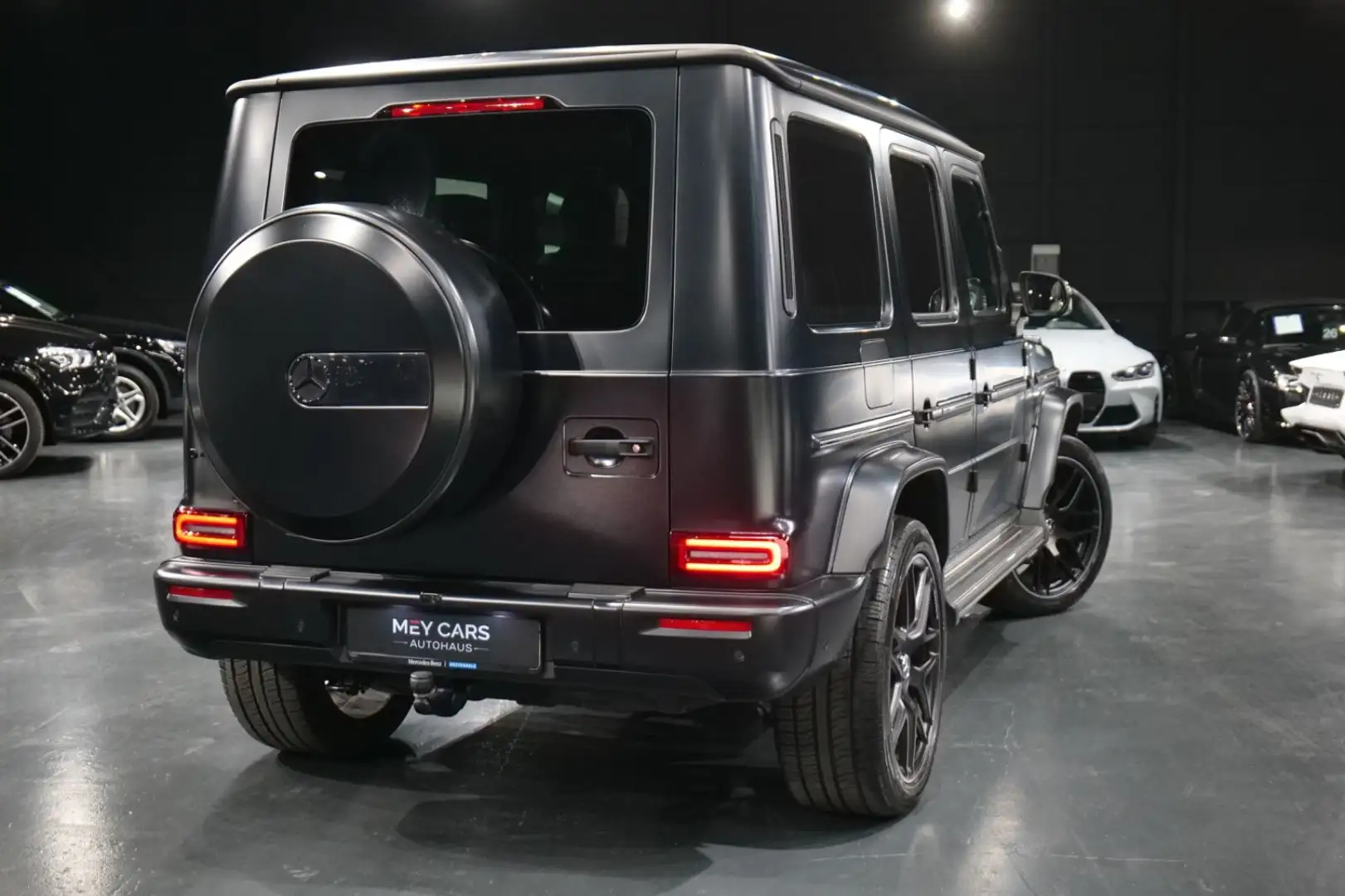 Mercedes-Benz G 450 AMG Sportpaket*NightPaket*Burmester*MwSt* Schwarz - 2
