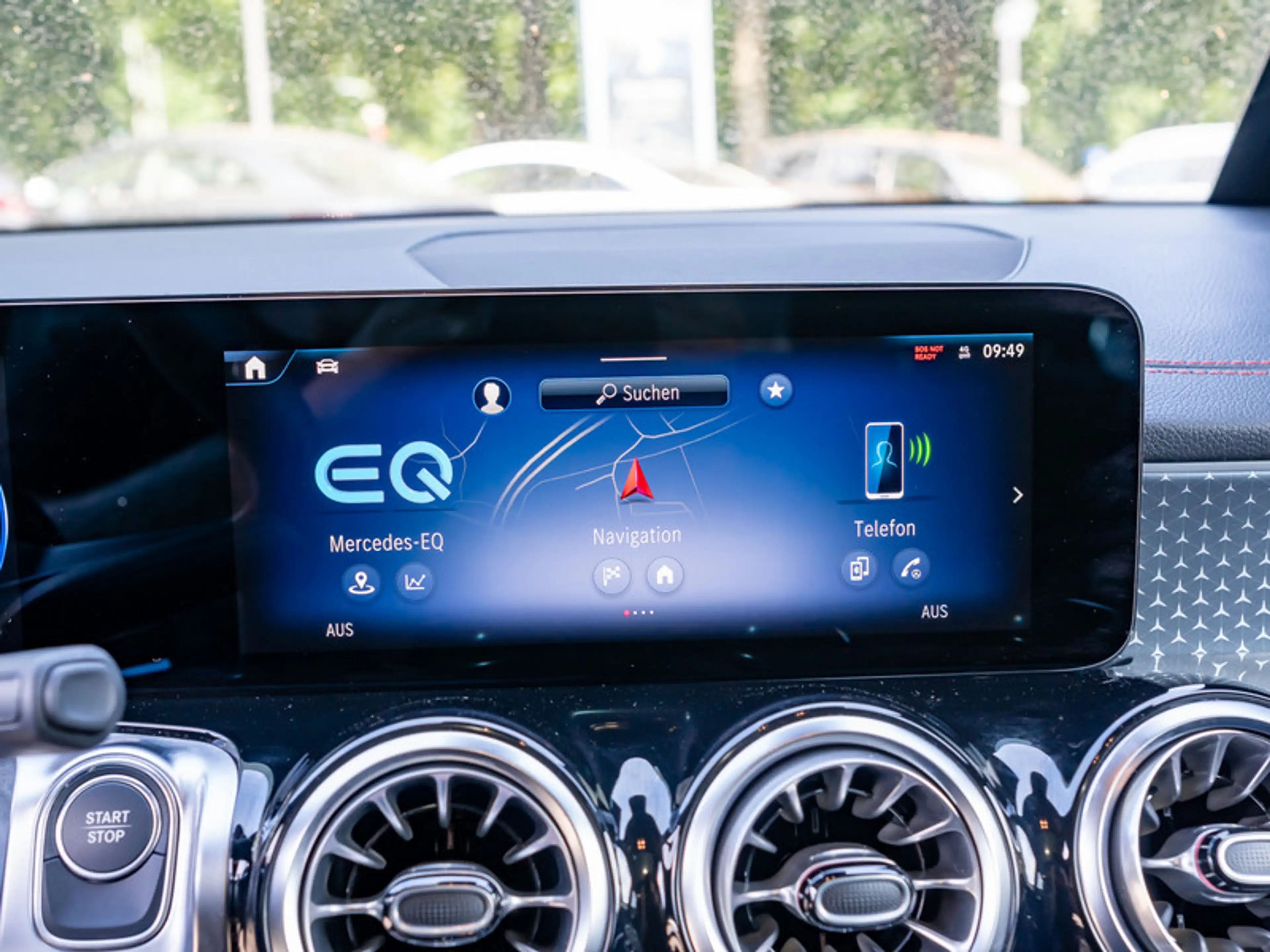 Mercedes-Benz EQB 300 4MATIC AMG-Sport+Pano+Distr+Ambiente+Cam — photo 10