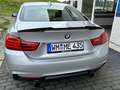 BMW 435 435i Coupe xDrive Sport-Aut. Sport Line Srebrny - thumbnail 5