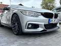 BMW 435 435i Coupe xDrive Sport-Aut. Sport Line Srebrny - thumbnail 3