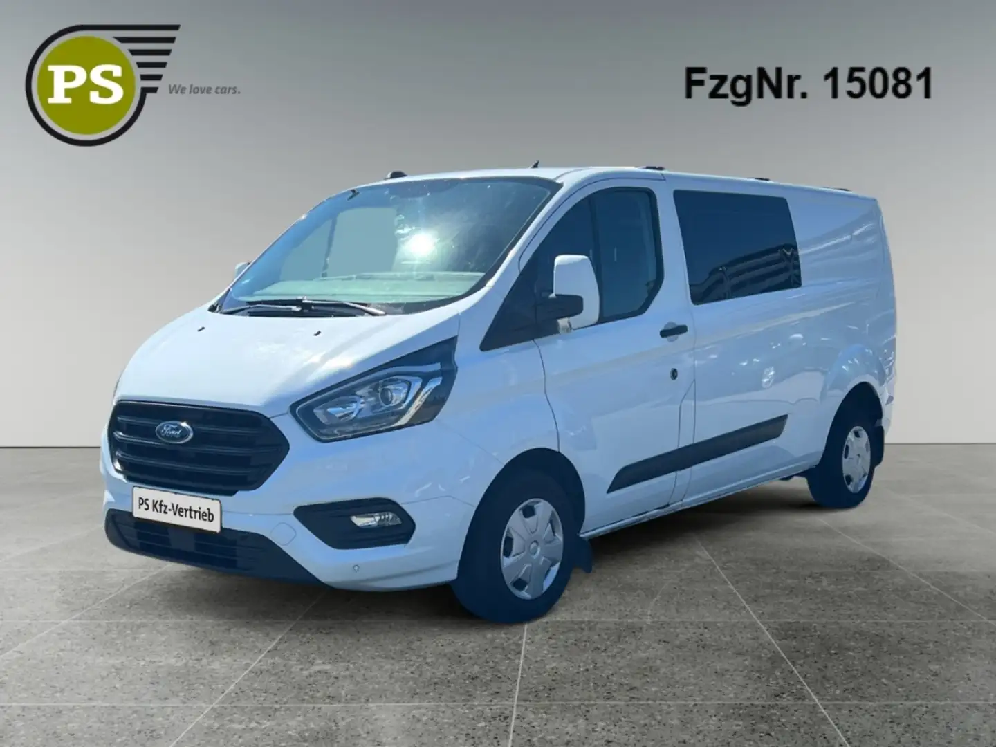 Ford Transit Custom Mixto 6-Sitze L2 Trend 2.0 TDCi Rückfahrkam. Not Weiß - 1