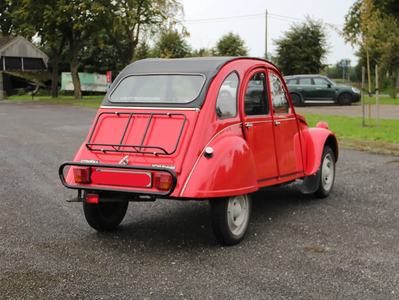 Citroen 2CV Spesial, Club, Dolly, Charleston, foto 3