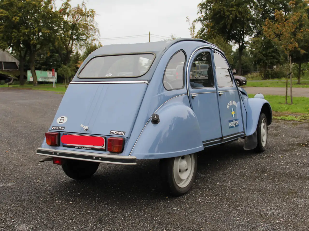 Citroen 2CV Spesial, Club, Dolly, Charleston, foto 11