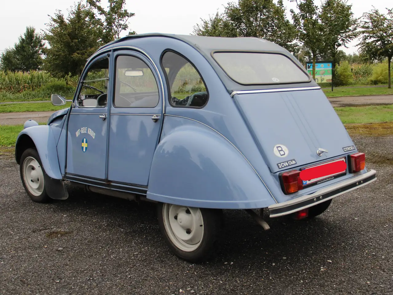 Citroen 2CV Spesial, Club, Dolly, Charleston, foto 12