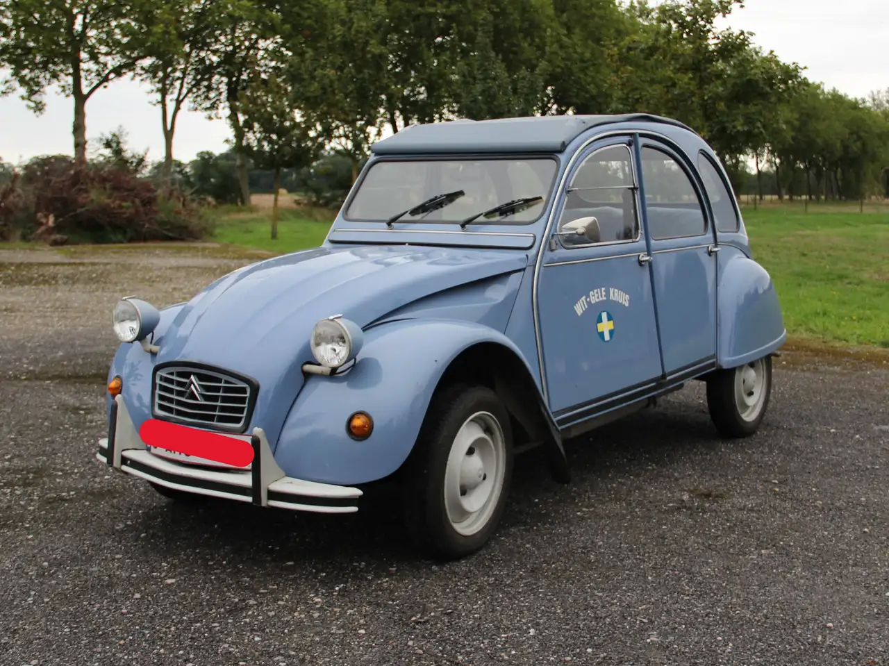Citroen 2CV Spesial, Club, Dolly, Charleston, foto 9