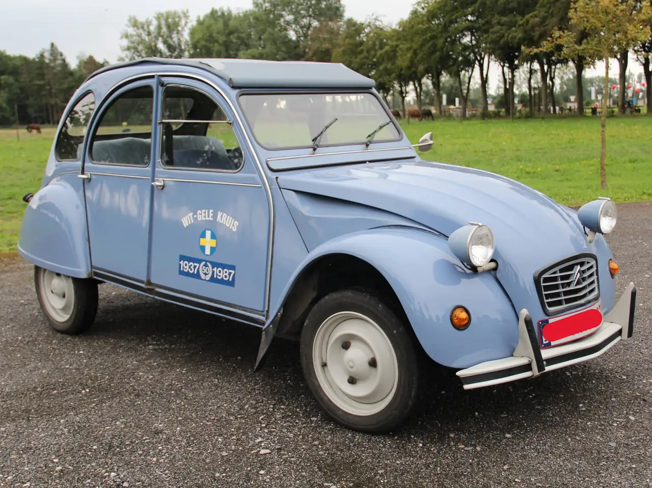Citroen 2CV Spesial, Club, Dolly, Charleston, foto 10