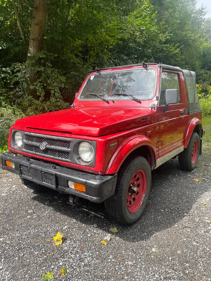 Suzuki Samurai Samurai LX 4WD crvena - 1