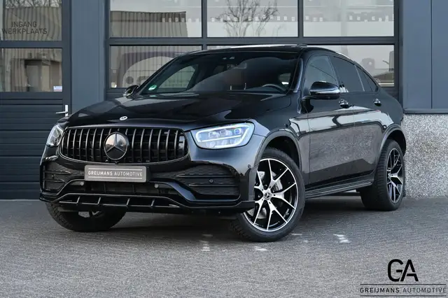 Mercedes-Benz GLC 300 Coupé 300e 4MATIC | AMG | Leder | Schuifdak |