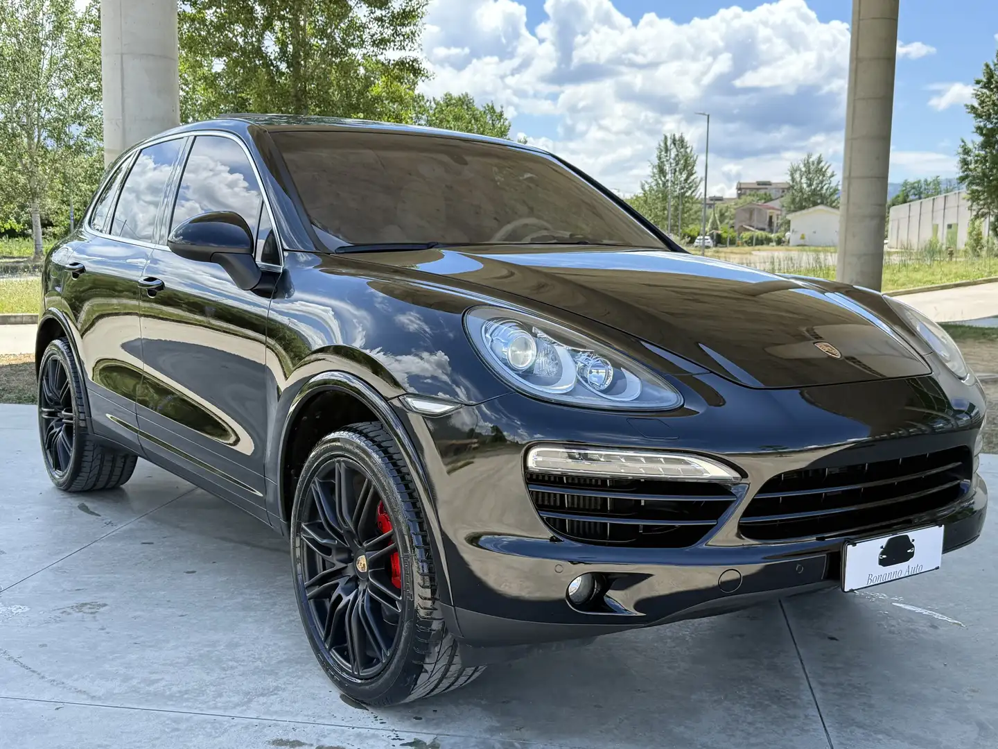 Porsche Cayenne 3.0 diesel total black - 2