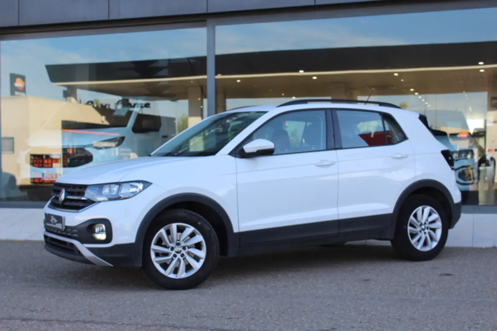 Volkswagen T-Cross 1.0 TSI Advance 81kW Blanc - 2