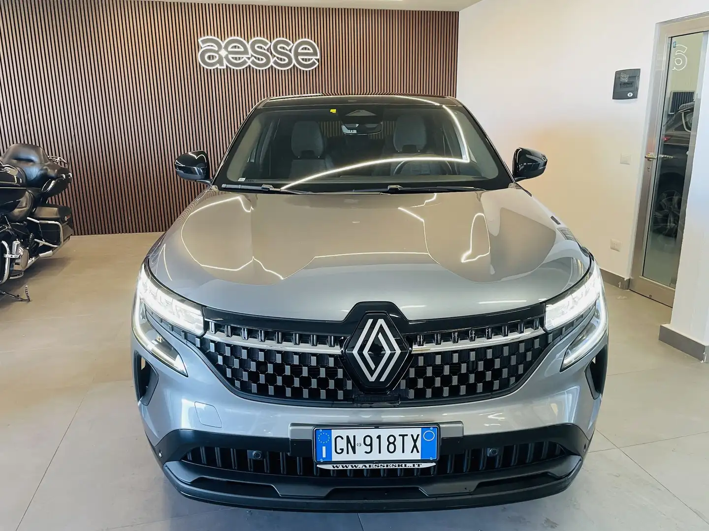 Renault Austral Austral Full Hybrid E-Tech 200 CV Techno Grigio - 2