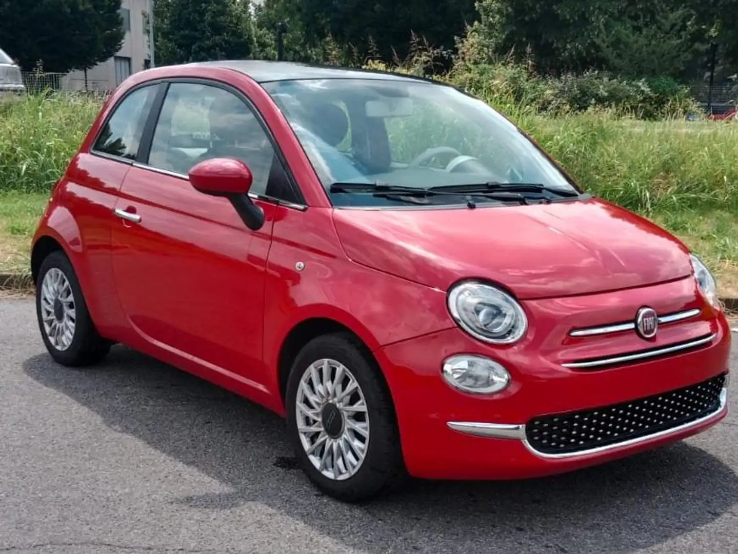 Fiat 500 500 1.0 hybrid Dolcevita 70cv Roşu - 2