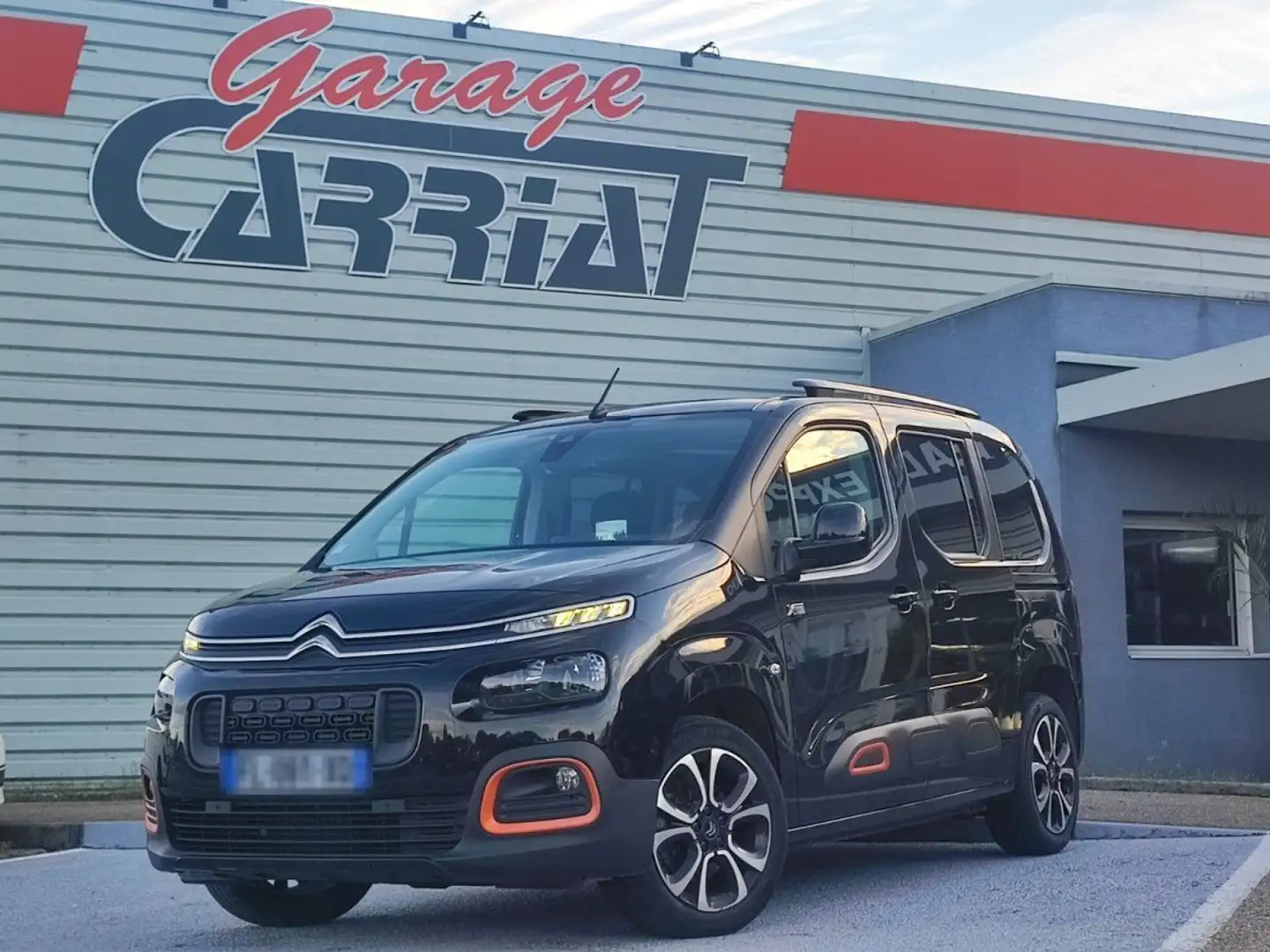 Citroen Berlingo 1.5 HDI 130CV XTR Shine Noir - 2