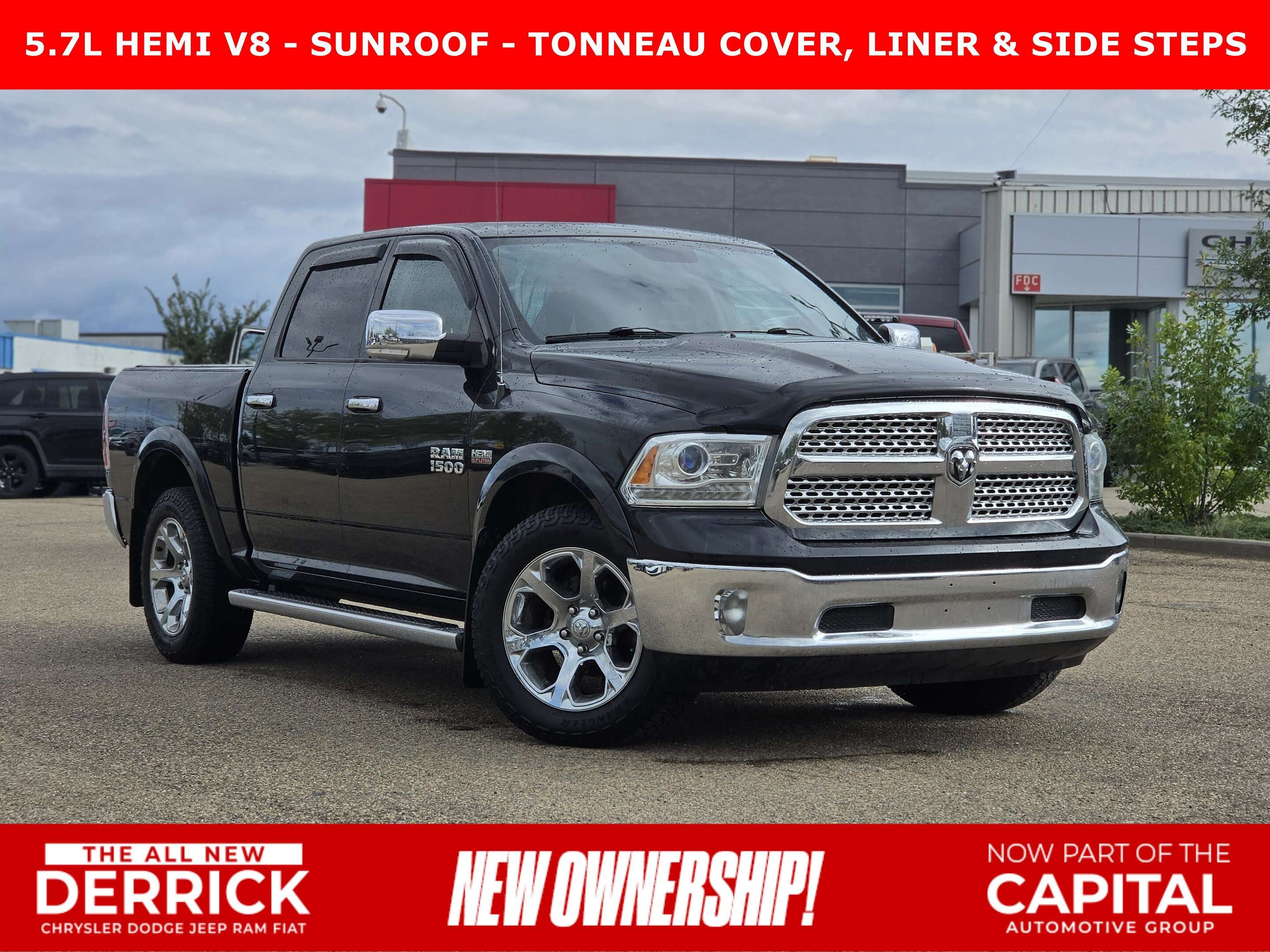 2016 RAM 1500 Laramie