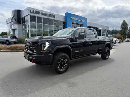 Black 2026 GMC Sierra 2500HD Pickup Truck Four-Wheel Drive Automatic