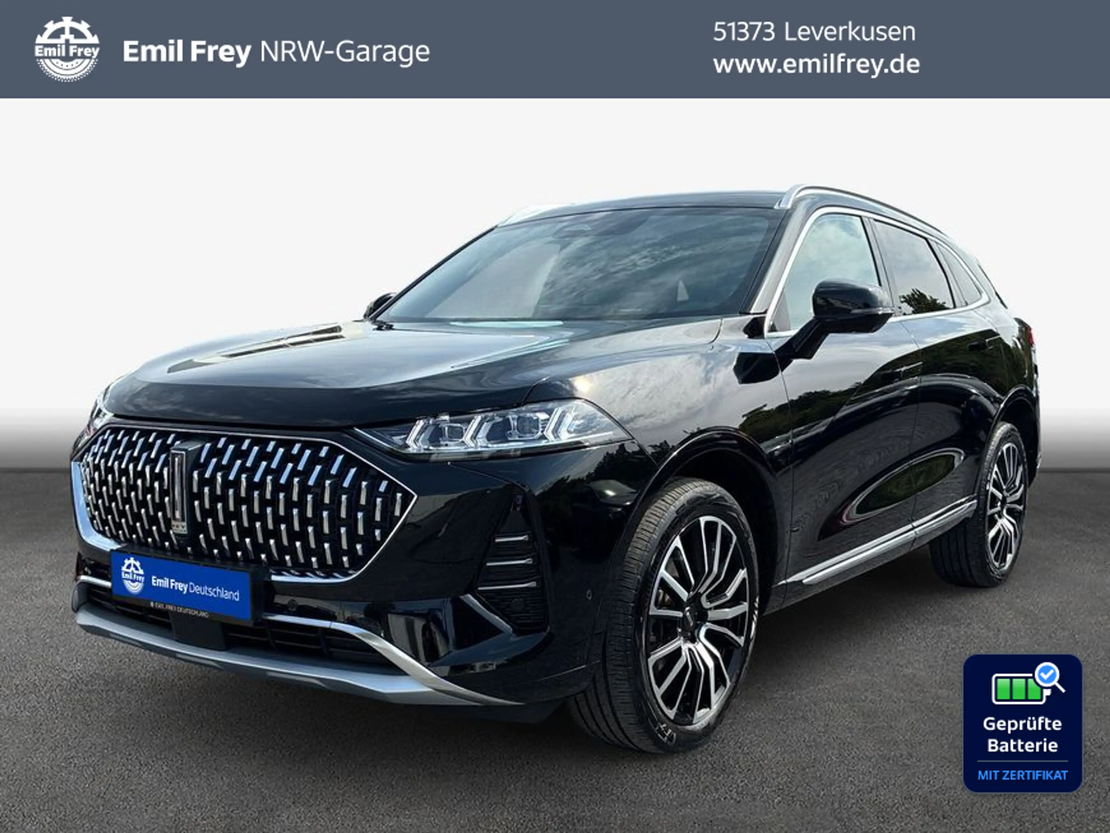 GWM WEY 05 WEY 05 Luxury + PANO+LED+ACC+NAVI+LEDEr+SHZ