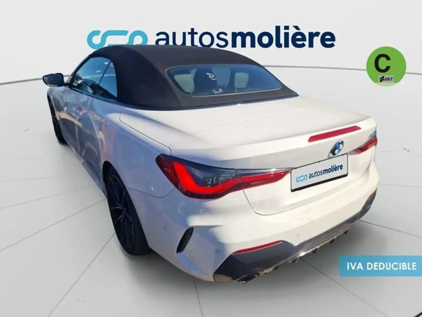 BMW 420 420iA Cabrio Blanco - 2