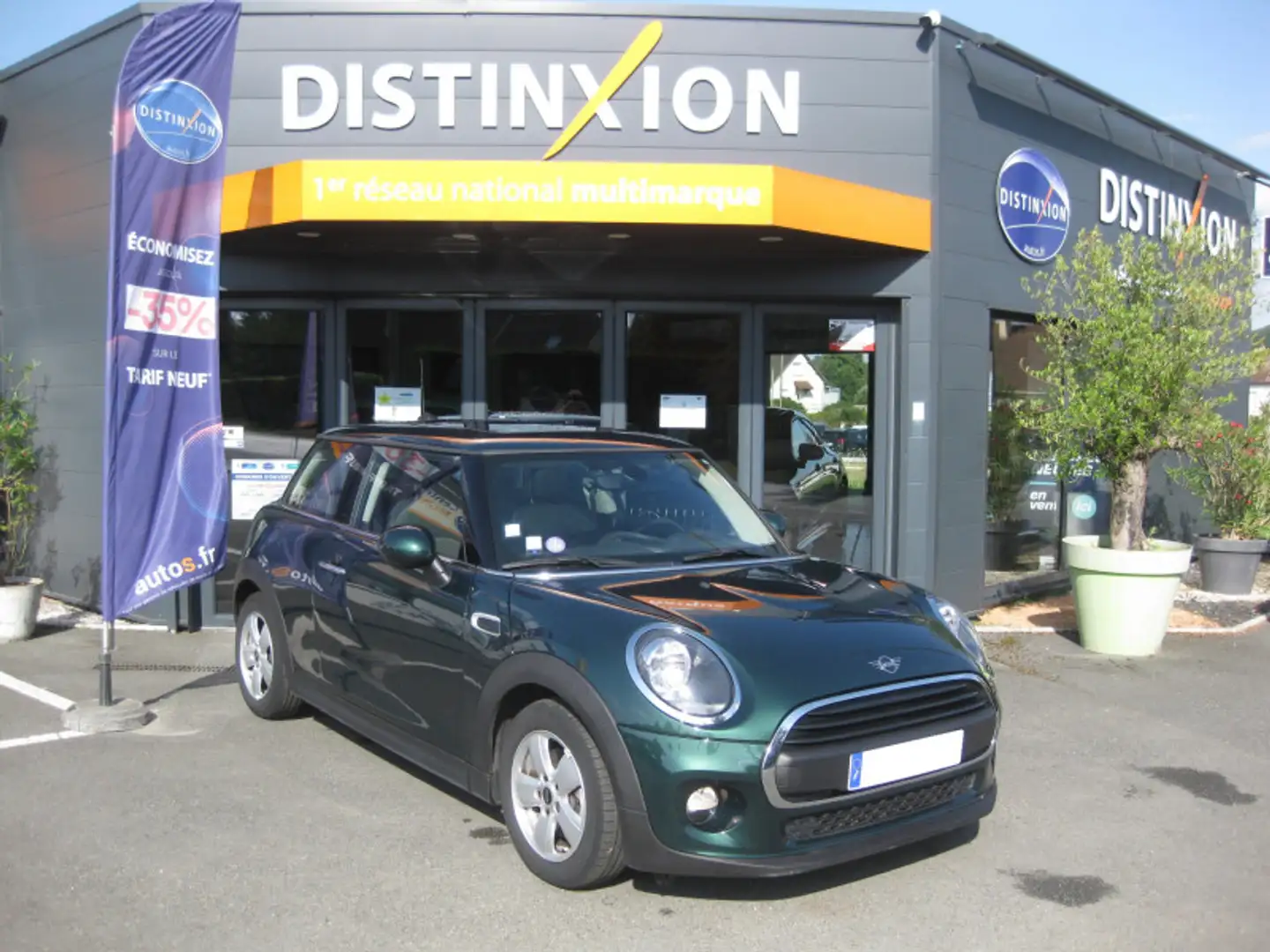 MINI One ONE 102CH SALT BVA7 EURO6D-T Vert - 1