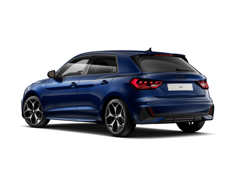 Audi A1 30 TFSI 2x S line S tro*LED*Virtual — photo 4